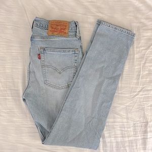 ~levi’s 510 regular fit jeans